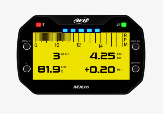AIM MXm Kompakt Dash display - Bestillingsvare