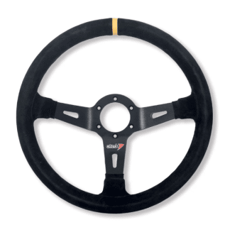 Ratt ATECH® 3-eket 350mm, 65mm, sort