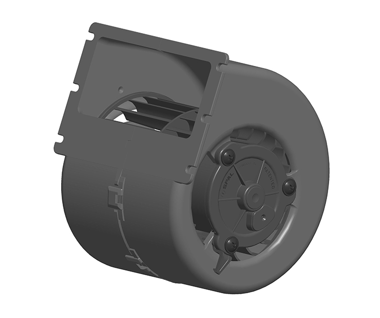 Vifte SPAL radialvifte 008-B100-93D 24V GR RPA3V - Bestillingsvare
