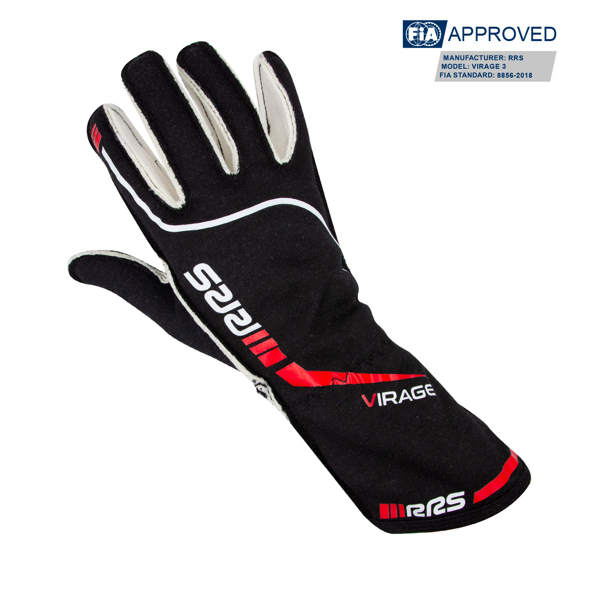 Hansker RRS Virage 3 FIA8856-2018