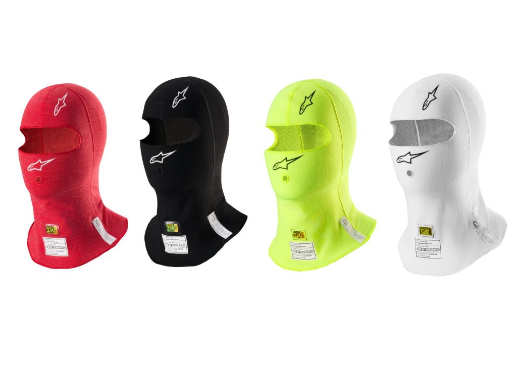 Undertøy Alpinestars ZX EVO V3 2K26 Balaclava FIA8856-2018