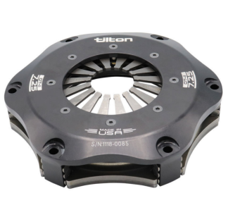 Trykkplate clutch Tilton 2-Plate 184mm Cerametallic - Bestillingsvare