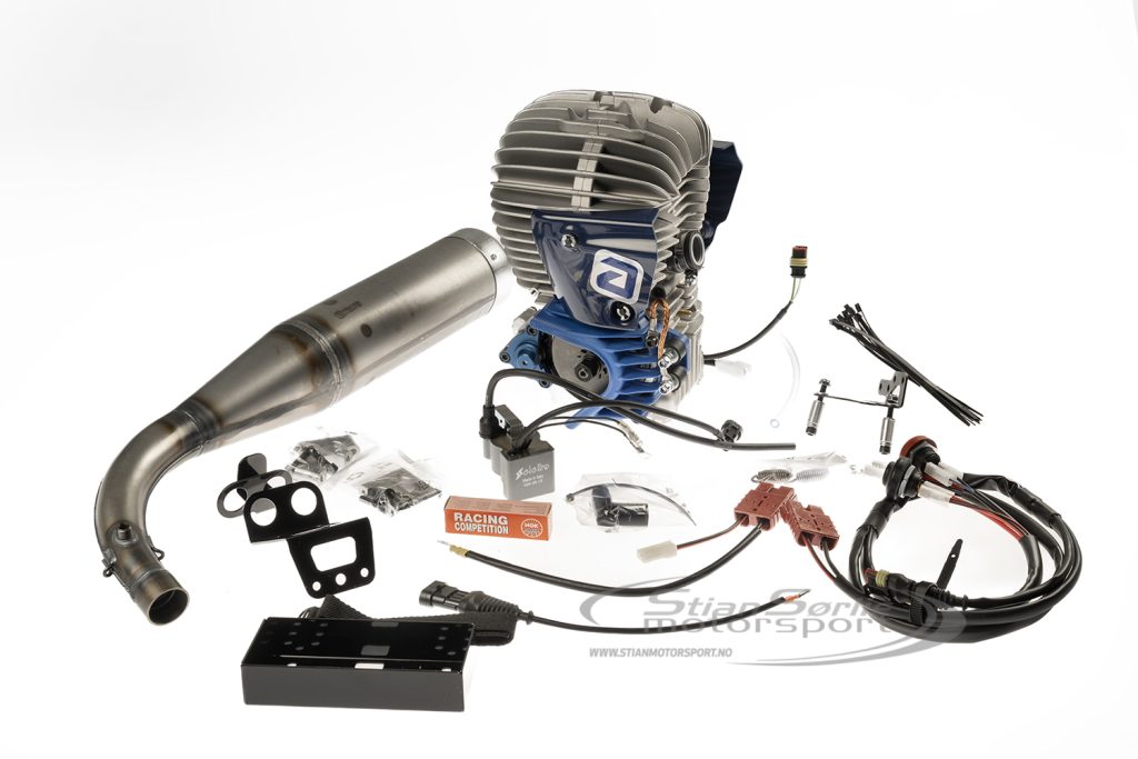 IAME R 60 GR-3 Kommer uten forgasser og pumpe - Bestillingsvare
