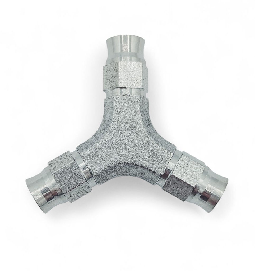 Kobling Y-Stykke AN03x3 (Hungjenget), Rustfri
