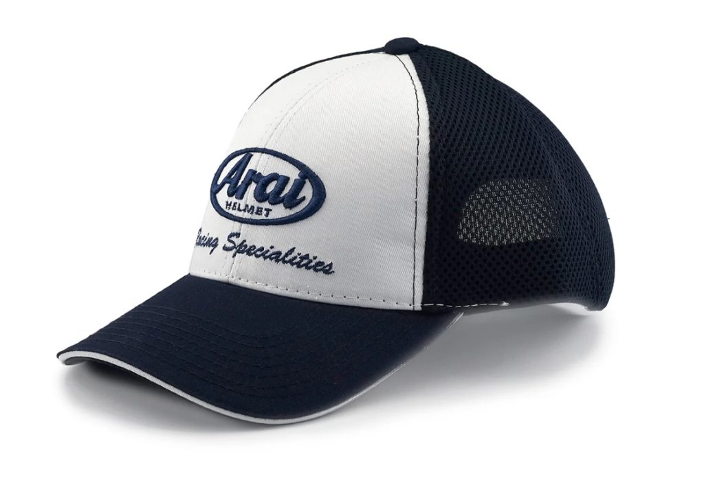 Caps Arai Mesh, One-Size Blå/Hvit