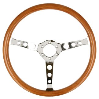 Ratt QSP 3-eket, 380mm, Flatt, Tre - Bestillingsvare