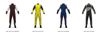 Kjøredress Marina Unik Plus FIA 8856-2018 - Bestillingsvare