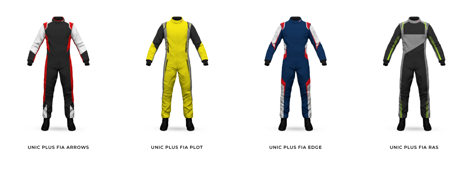 Kjøredress Marina Unik Plus FIA 8856-2018 - Bestillingsvare