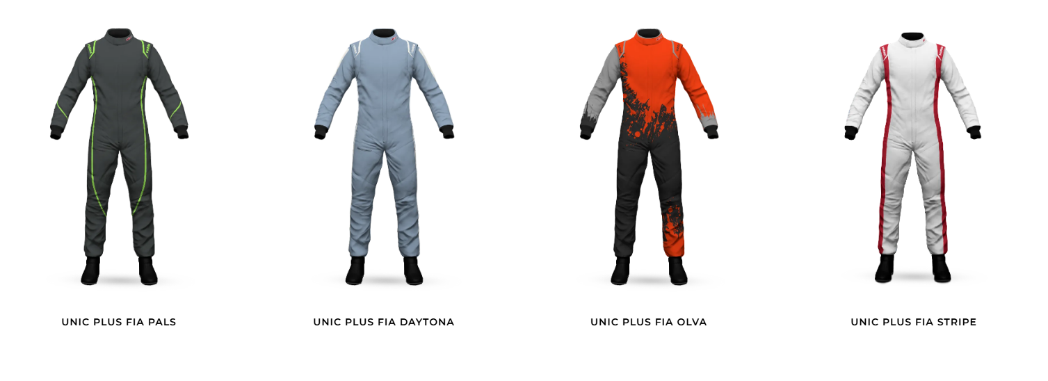 Kjøredress Marina Unik Plus FIA 8856-2018 - Bestillingsvare - Bilde 4
