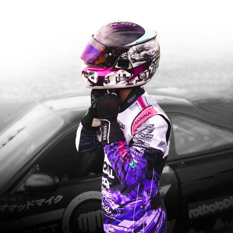 Kjøredress Marina Unik Plus Custom Design FIA 8856-2018 - Bestillingsvare - Bilde 3