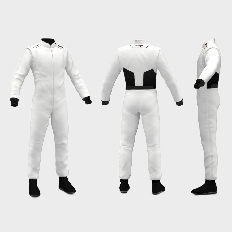 Kjøredress Marina Unik Custom Design CIK-FIA - Bestillingsvare - Bilde 3