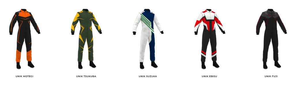 Kjøredress Marina Unik CIK-FIA Godkjent - Bestillingsvare