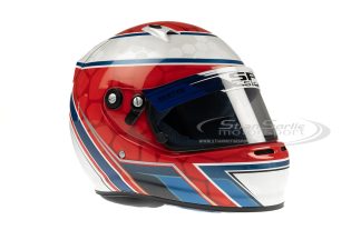 Hjelm Arai CK-6 Stian Paulsen Design Snell CMR 2016 Str S (55cm)
