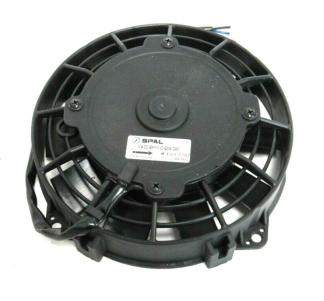 Vifte SPAL 6,5" VA22-BP11/C-50A (170/155mm) Sug (24V) - Bestillingsvare