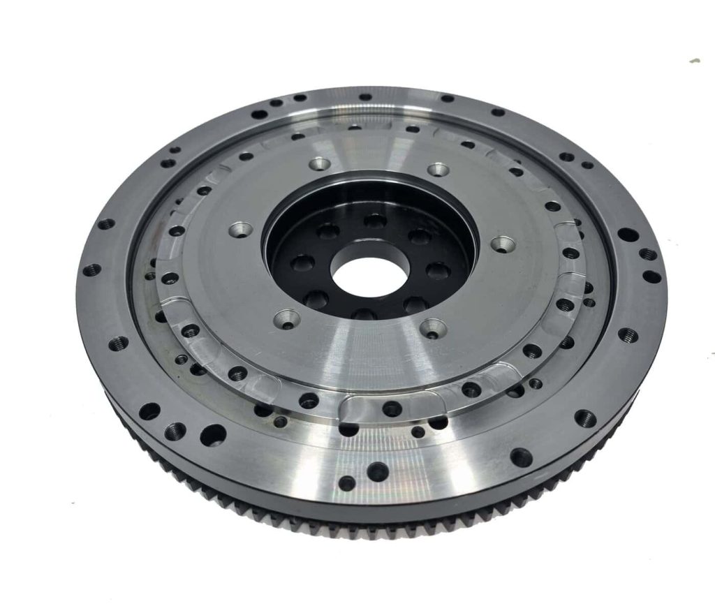 Svinghjul Tenaci modular 184mm Volvo rødblokk med integrert startkrans - Bestillingsvare