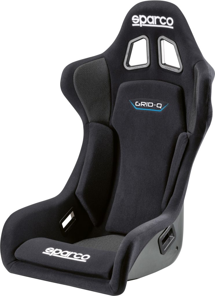 Stol SPARCO GRID Q FIA Godkjent til 31.12.2031