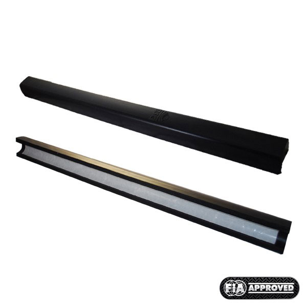 Bur Polstring RRS FIA Sort 44-51mm Lengde: 910mm