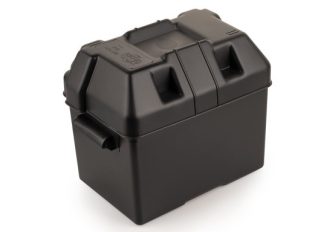 Batterikasse Polypropyleen 280x190x200mm