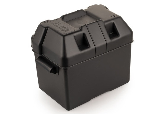 Batterikasse Polypropyleen 280x190x200mm