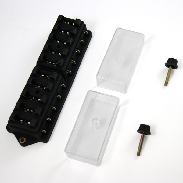 Sikringsboks for bil 10-veis