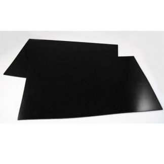 Skvettlapper FIA sort 500x300x4mm PAR