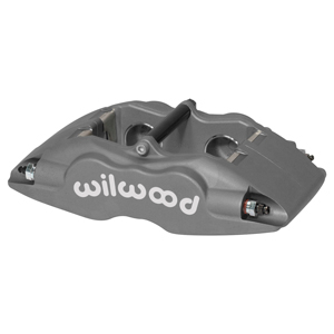 Bremsecaliper WILWOOD, 4-Stemplet, SUPERLITE, Lug Mount, Universal, Pad: 7420, Grå - Bestillingsvare