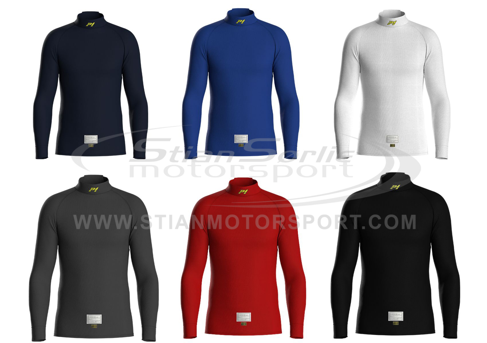Undertøy P1 Topp X-Flow Comfort FIA 8856-2018