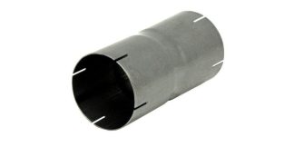 Eksosrør skjøtehylse rett, L 100mm, Rustfritt