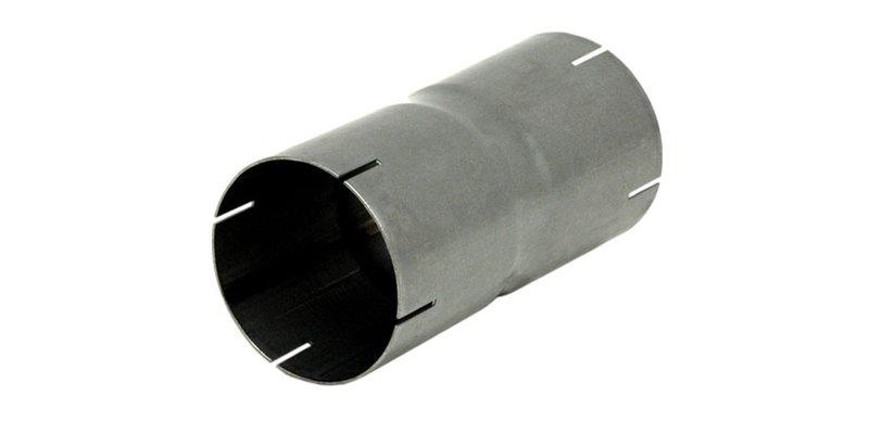 Eksosrør skjøtehylse rett, L 100mm, Rustfritt