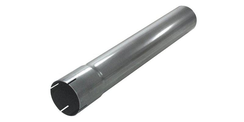 Eksosrør Rett, L 490mm, Rustfritt
