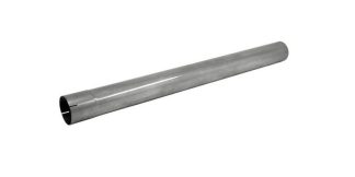 Eksosrør Rett, L 990mm, Rustfritt