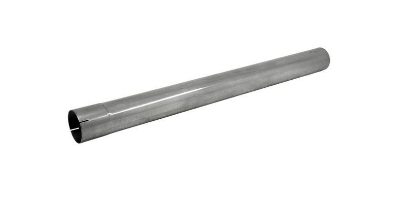 Eksosrør Rett, L 990mm, Rustfritt