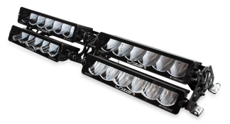 LAZER kit 4 x Carbon-6 lamper m/feste - Bestillingsvare