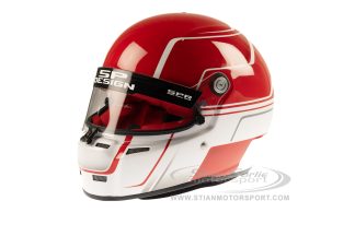 Hjelm Stilo ST5 CMR Stian Paulsen Design Snell Str S(55cm) - Rød