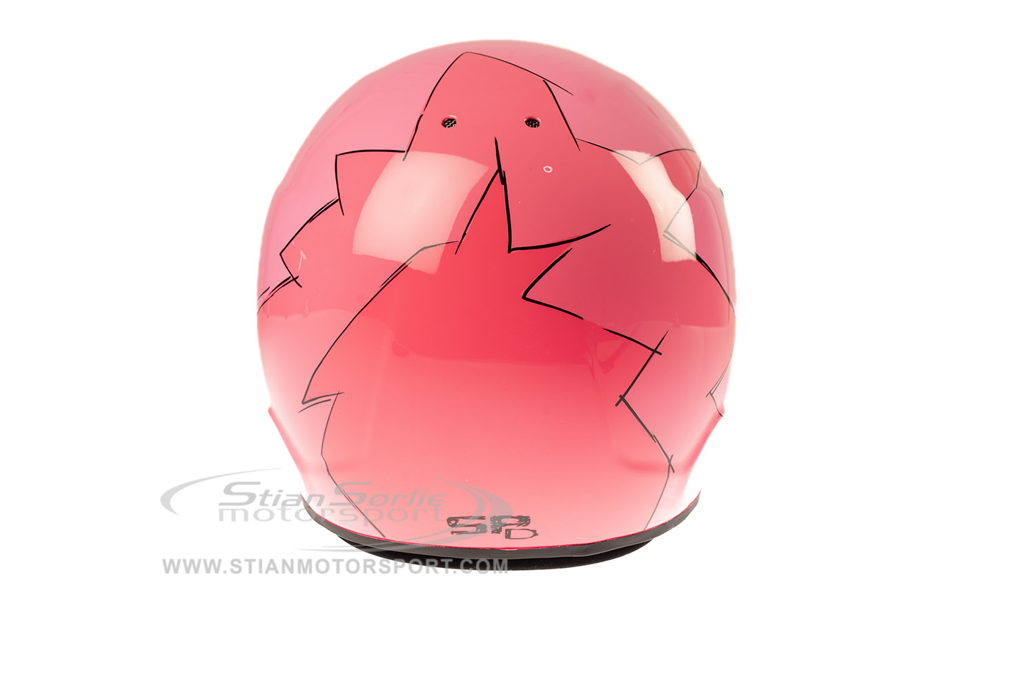 Hjelm Stilo ST5 CMR Stian Paulsen Design Snell Str S(55cm) - Rosa - Bilde 5