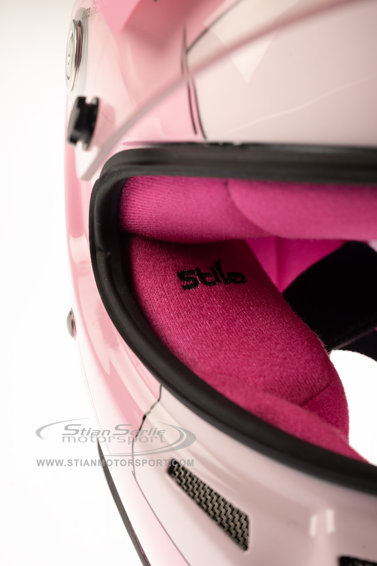 Hjelm Stilo ST5 CMR Stian Paulsen Design Snell Str S(55cm) - Rosa - Bilde 7