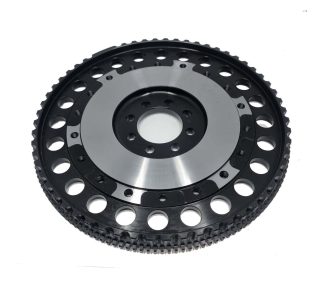 Svinghjul Tenaci solid 184mm Volvo rødblokk med integrert startkrans - Bestillingsvare
