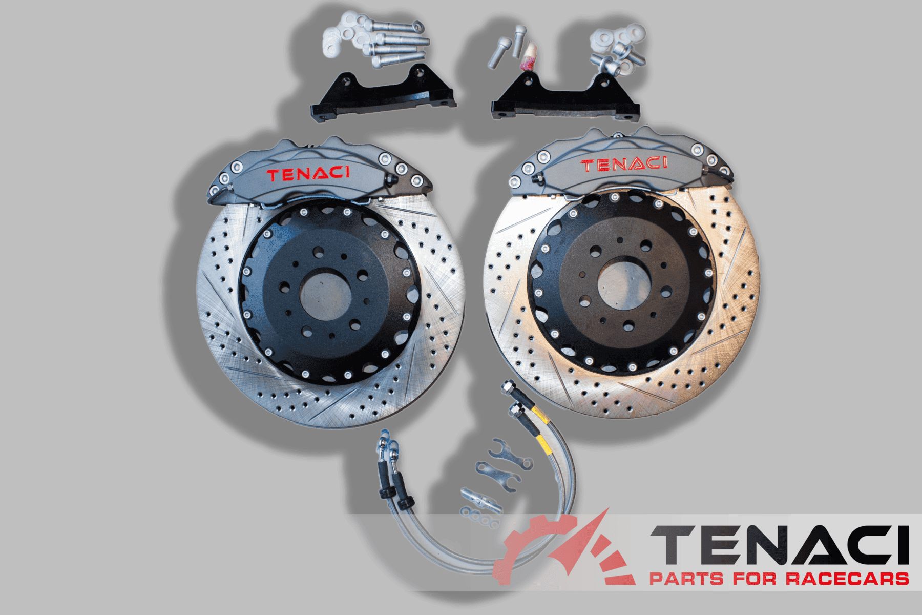 Tenaci Brake Kit Volvo 240, 295mm - Bestillingsvare