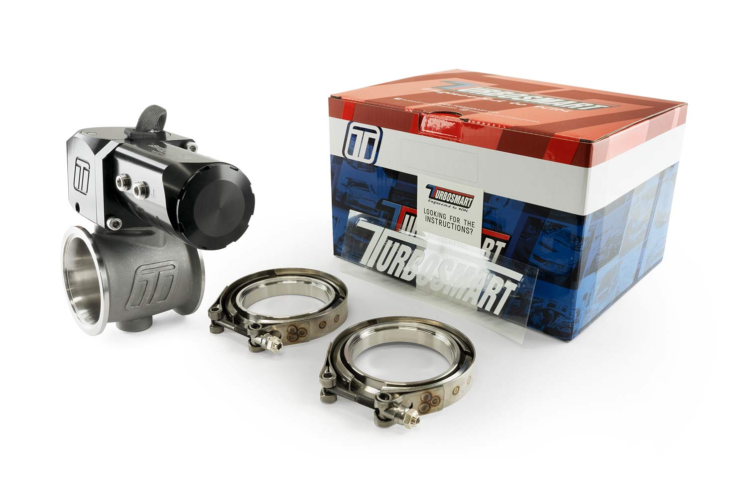 Wastegate Turbosmart Electronic Straightgate ESG50 - Bestillingsvare - Bilde 5