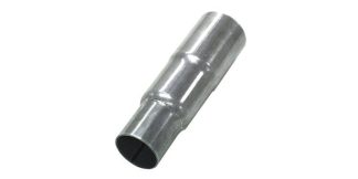 Eksosreduseringsrør, 3-trinns, 51/48/41mm, Rustfritt