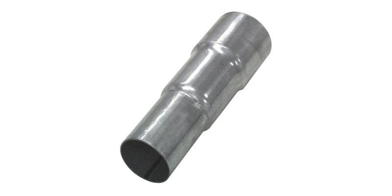 Eksosreduseringsrør, 3-trinns, 63/57/51mm, Rustfritt