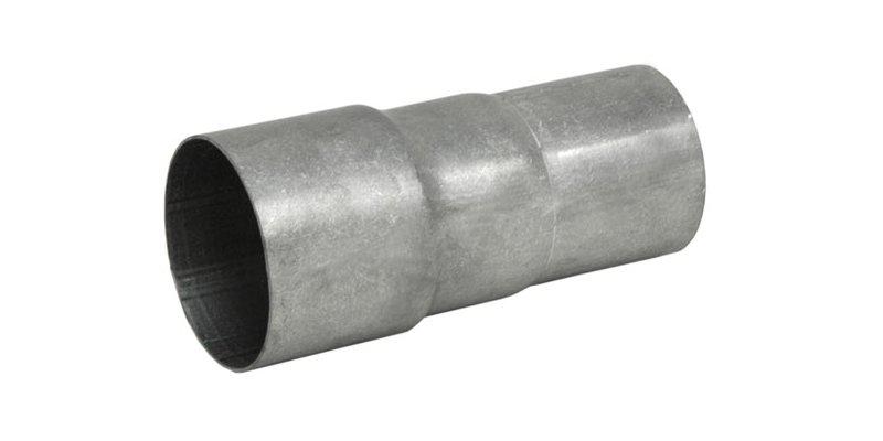 Eksosreduseringsrør, 3-trinns, 89/80/76mm, Rustfritt