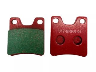 Bremseklosser Falcon, Henza, Parolin, Stor kart(KR KZ) FOM 2026 Soft Rød