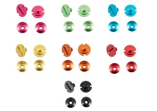 Skruesett til Zamp hjelmer og Octane Full Face CMR 2016