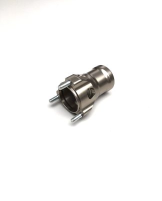 Framnav 90mm for 25mm spindel Kart Republic Alu