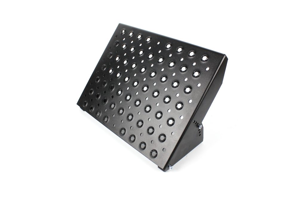 Fotstøtte Universal Justerbar Kartleser, Aluminium