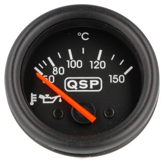 Oljetempmåler 50-150°C - 52mm - Bestillingsvare