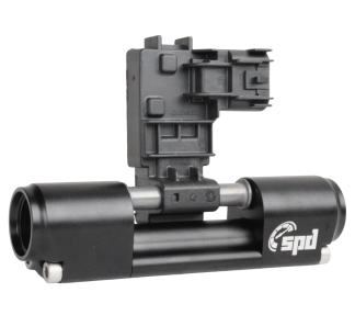 Adapter SPD fra flexifuel til AN10 hun m/oring Full Flow
