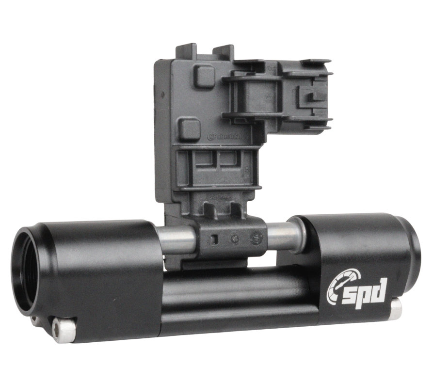 Adapter SPD fra flexifuel til AN10 hun m/oring Full Flow