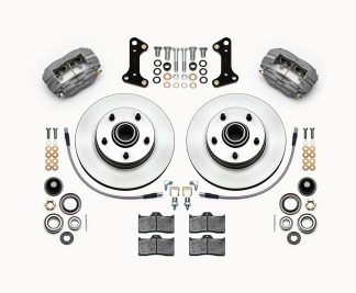 Brake kit, Front, Camaro 67-69, NOVA 64-72, 11.00 HUB/ROTOR,W/LINES - Bestillingsvare